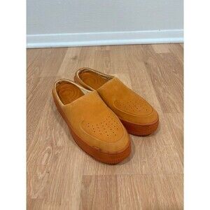 Nike Women's Force 1 Lover XX Wheat Orange Low Slip On size 8